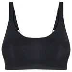 Pola Naisten Alusvaatteet^Naisten Kaarituettomat Rintaliivit Dahlia Micro Laser Musta