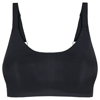 Pola Naisten Alusvaatteet^Naisten Kaarituettomat Rintaliivit Dahlia Micro Laser Musta