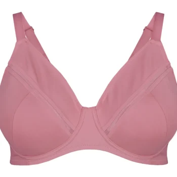 Pola Plus Naisten Alusvaatteet^Naisten Kaarituettomat Rintaliivit Dorisa Vaaleanpunainen