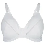 Pola Plus Naisten Alusvaatteet^Naisten Kaarituettomat Rintaliivit Dorisa Valkoinen