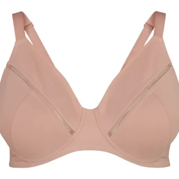 Pola Plus Naisten Alusvaatteet^Naisten Kaarituettomat Rintaliivit Dorisa Nude