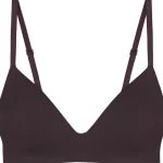 Pola Naisten Alusvaatteet^Naisten Kaarituettomat Rintaliivit Darita Muotoiltu Toppaus Viininpunainen