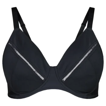 Pola Plus Naisten Alusvaatteet^Naisten Kaarituettomat Rintaliivit Dorisa Musta