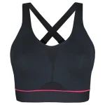 Future Tt Sport Naisten Alusvaatteet^Naisten Kaarituettomat Urheiluliivit Dorita Keskituki Musta