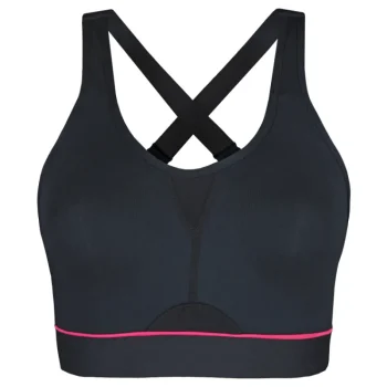Future Tt Sport Naisten Alusvaatteet^Naisten Kaarituettomat Urheiluliivit Dorita Keskituki Musta
