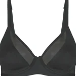 Pola Naisten Alusvaatteet^Naisten Kaaritukiliivit Delmara Mesh Musta