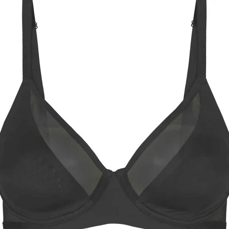 naisten-kaaritukiliivit-pola-d-IBuZSxNv-0.webp Pola Naisten Alusvaatteet^Naisten Kaaritukiliivit Delmara Mesh Musta