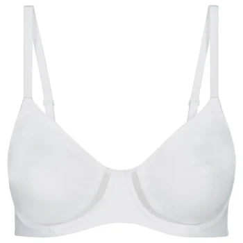 Pola Naisten Alusvaatteet^Naisten Kaaritukiliivit Deps Valkoinen