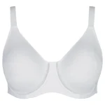 Pola Plus Naisten Alusvaatteet^Naisten Kaaritukiliivit Donella Valkoinen