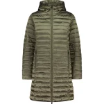 Pola Naisten Ulkovaatteet-Naisten Kevyttoppatakki Adda Vihreu00e4