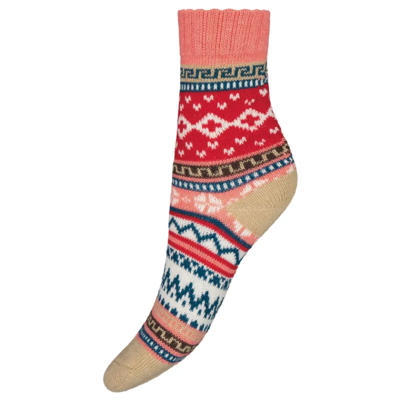 naisten-kirjoneulesukat-pola-1-BPWkWYUT-0.webp Pola Naisten Sukat Ja Sukkahousut-Naisten Kirjoneulesukat 1 Pr/pkt