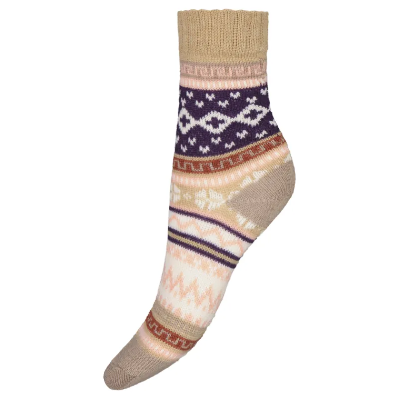 naisten-kirjoneulesukat-pola-1-PtWjQxCf-0.webp Pola Naisten Sukat Ja Sukkahousut-Naisten Kirjoneulesukat 1 Pr/pkt