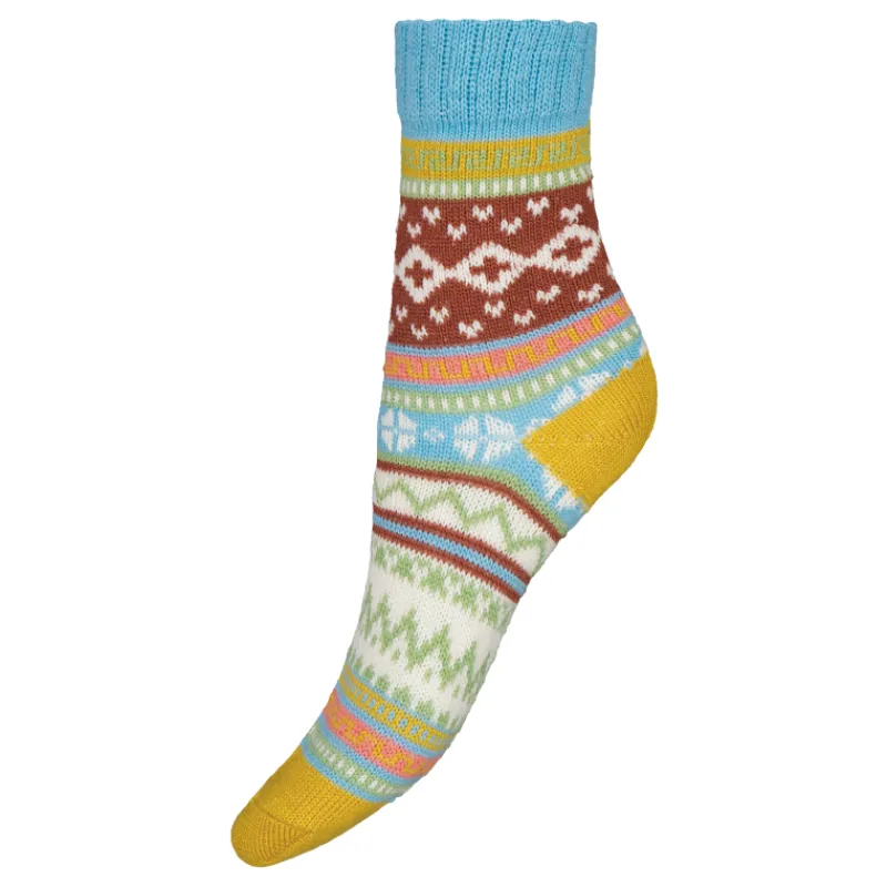 naisten-kirjoneulesukat-pola-1-wiAfyOzB-0.webp Pola Naisten Sukat Ja Sukkahousut-Naisten Kirjoneulesukat 1 Pr/pkt