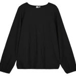 Pola Naisten Paidat^Naisten Kreppitrikoopusero Jeanie