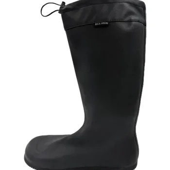 Rock Spring Naisten Kengät-Naisten Kumisaappaat Paljasjalka Musta