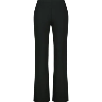 Pola Naisten Housut^Naisten Leggingsit Teddyvuorilla Raisa Musta