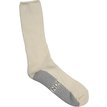 Vendi Naisten Sukat Ja Sukkahousut-Naisten Liukuestesukat Luonnonvalkoinen