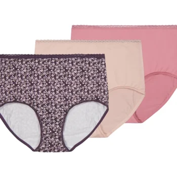 Pola Naisten Alusvaatteet^Naisten Maxi-alushousut Dannie Micro Pikkukukka 3 Kpl