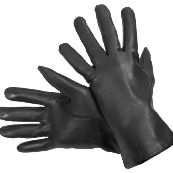 Mutka Naisten Asusteet-Naisten Nahkakäsineet Musta