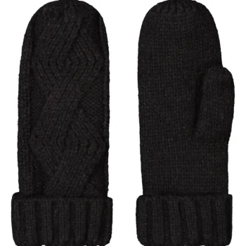 Noixx Naisten Asusteet-Naisten Neuletumput Marina Luonnonvalkoinen