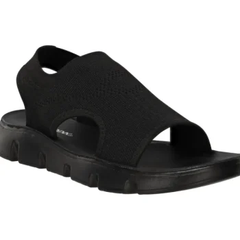 Noixx Naisten Kengät-Naisten Neulos-sandaalit Trixy Musta