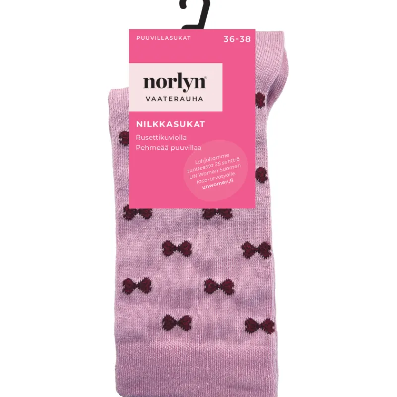 naisten-nilkkasukat-rusetti-no-dOSJezNx-0.webp Norlyn Naisten Sukat Ja Sukkahousut-Naisten Nilkkasukat Rusetti Vaaterauha A41680 Vaaleanpunainen