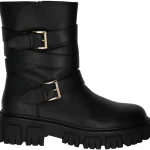 2moons Naisten Kengät-Naisten Nilkkurit Awanata Solki Musta