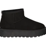 Noixx Naisten Kengät-Naisten Paksupohjanilkkurit Adabel Musta