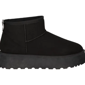 Noixx Naisten Kengät-Naisten Paksupohjanilkkurit Adabel Musta