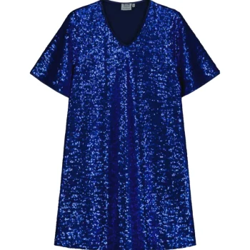 Nordic Tricot By Ivana Helsinki Nordic Tricot By Ivana Helsinki-Naisten Paljettimekko Nordic Tricot Eine Sininen