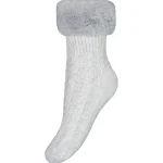 Pola Naisten Sukat Ja Sukkahousut-Naisten Pehmosukat Liukuestepohjilla