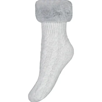 Pola Naisten Sukat Ja Sukkahousut-Naisten Pehmosukat Liukuestepohjilla