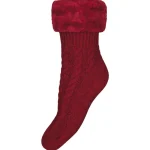 Pola Naisten Sukat Ja Sukkahousut-Naisten Pehmosukat Liukuestepohjilla