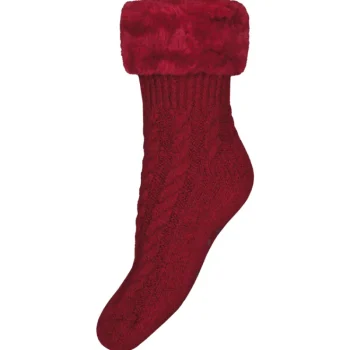 Pola Naisten Sukat Ja Sukkahousut-Naisten Pehmosukat Liukuestepohjilla