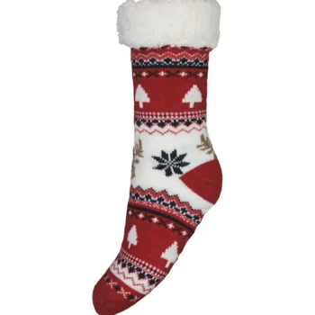 Pola Naisten Sukat Ja Sukkahousut-Naisten Pehmosukat Liukuestepohjilla Poro