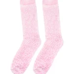 Miny Naisten Sukat Ja Sukkahousut-Naisten Pehmosukat Vaaleanpunainen 37/39