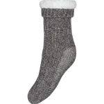 Pola Naisten Sukat Ja Sukkahousut-Naisten Pehmosukat Palmikkoneulosta