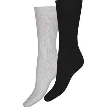 Pola Naisten Sukat Ja Sukkahousut-Naisten Pehmosukat 2 Pr/pkt