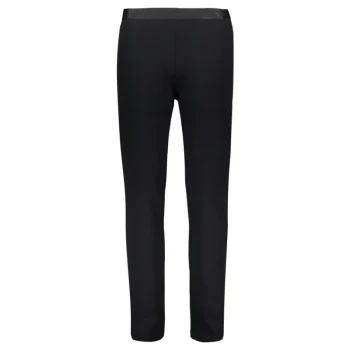 Pola Plus Naisten Alusvaatteet^Naisten Pitkät Alushousut Daryna Puuvillasekoitetta Musta