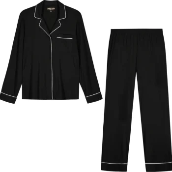 Patricia Of Finland Naisten Yö- Ja Oloasut^Naisten Pyjama Agnessa Musta