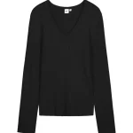 Pola Pola-Naisten Ribbineulepusero Nessa