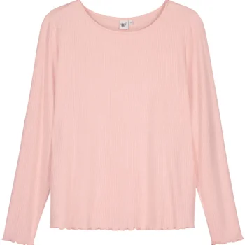 Pola Naisten Paidat^Naisten Ribbitrikoopaita Jessa