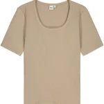 Pola Pola-Naisten Ribbitrikoopaita Jemina