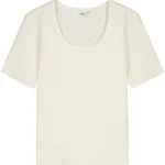 Pola Pola-Naisten Ribbitrikoopaita Jemina