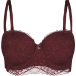 Patricia Of Finland Naisten Alusvaatteet^Naisten Rintaliivit Abelle Balcony Bra Juhlau00a0 Punainen