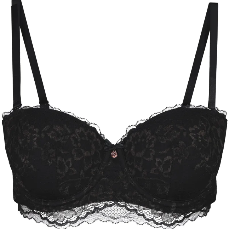 naisten-rintaliivit-patricia-o-nuCMjwnr-0.webp Patricia Of Finland Naisten Alusvaatteet^Naisten Rintaliivit Abelle Balcony Bra Juhlau00a0 Musta