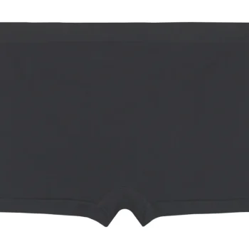 Pola Naisten Alusvaatteet^Naisten Saumattomat Bokseri-alushousut Darel 1 Kpl/pkt Musta