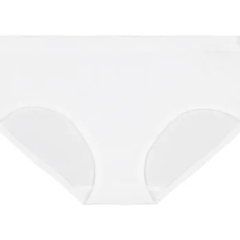 Pola Naisten Alusvaatteet^Naisten Saumattomat Hipster-alushousut Dira 1 Kpl/pkt Valkoinen