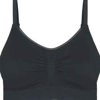 Pola Naisten Alusvaatteet^Naisten Saumattomat Rintaliivit Dia Musta