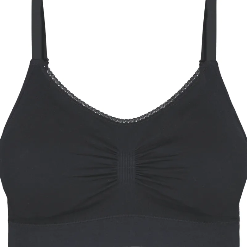 naisten-saumattomat-rintaliivi-EZlFBuWr-0.webp Pola Naisten Alusvaatteet^Naisten Saumattomat Rintaliivit Dia Musta